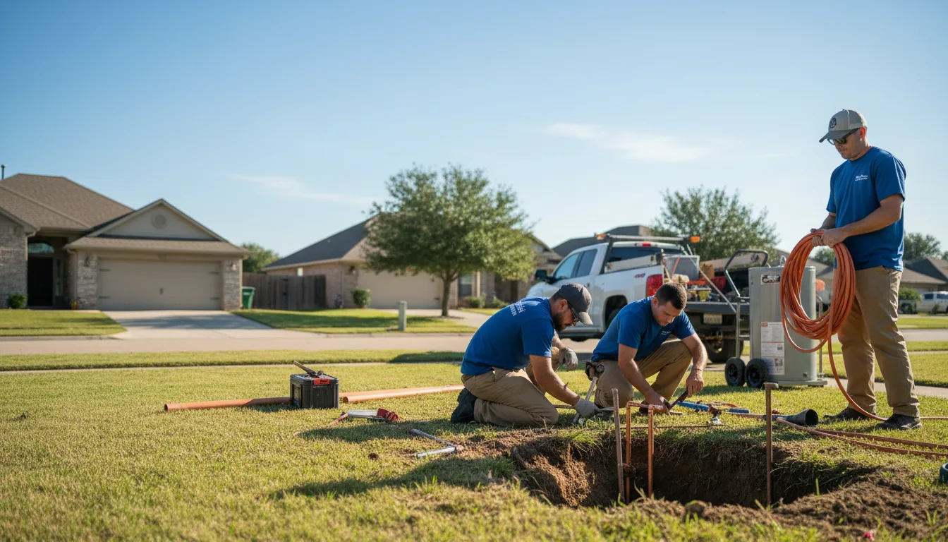 Plumber in Etoile, TX near me
